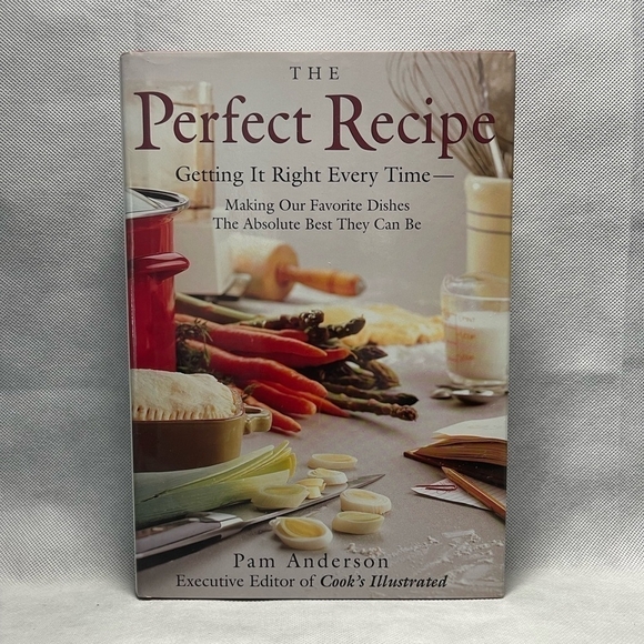 Recipes Book The Perfect Recipe Cookbook Pam Anderson Making Our Favorite Dishes - Picture 1 of 2